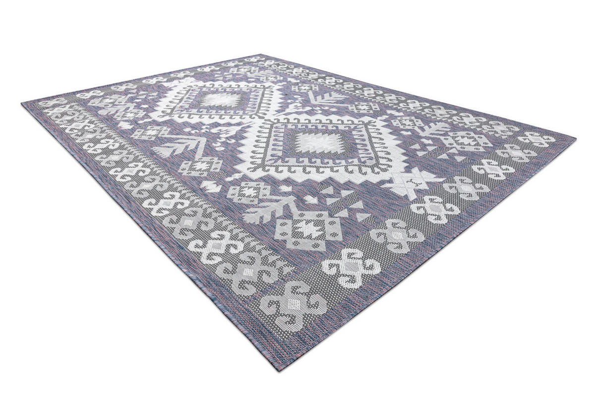 TEPPICH Sion 180/270 cm - Blau, Textil (180/270cm) - rugsX