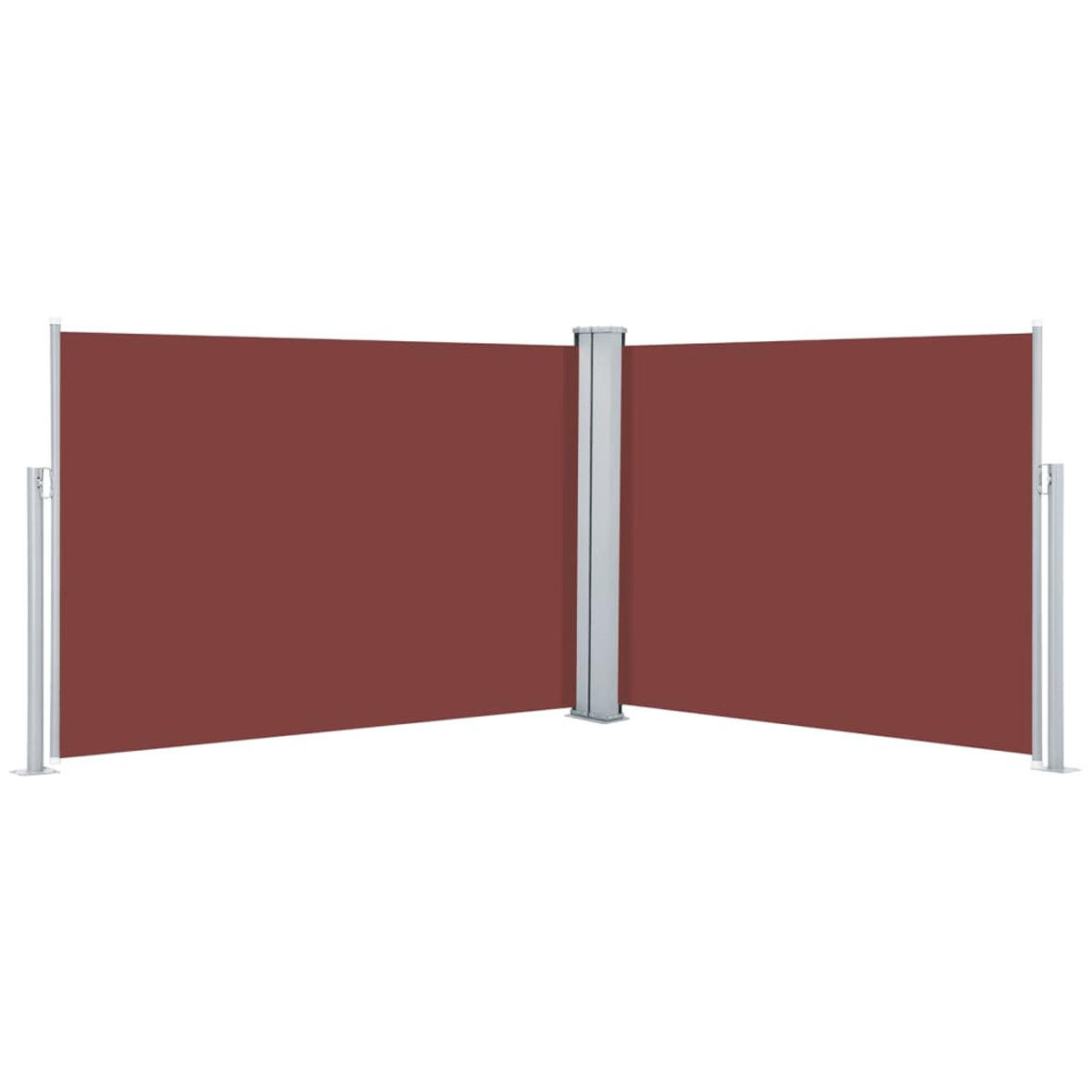 DELETE - Braun, Textil (1000/100cm) - vidaXL