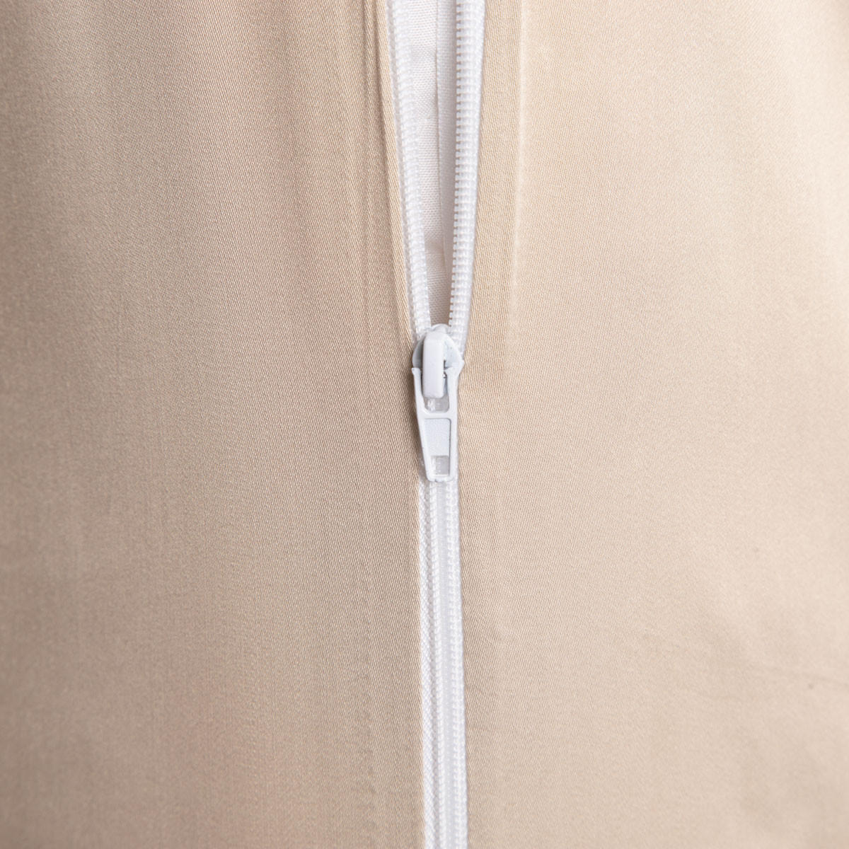 KISSENBEZÜGE Bamsa Bambus beige 70/80 cm 2er-Set - Beige, Textil (70/80cm) - Homla