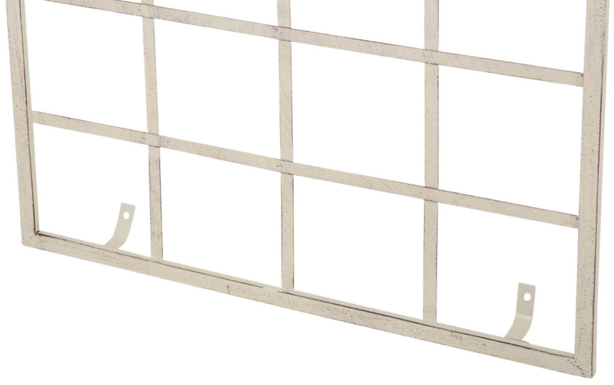 RANKGITTER Vivum - 2er Set antik-creme - Naturfarben, Metall (70/180/3cm) - TPFLiving