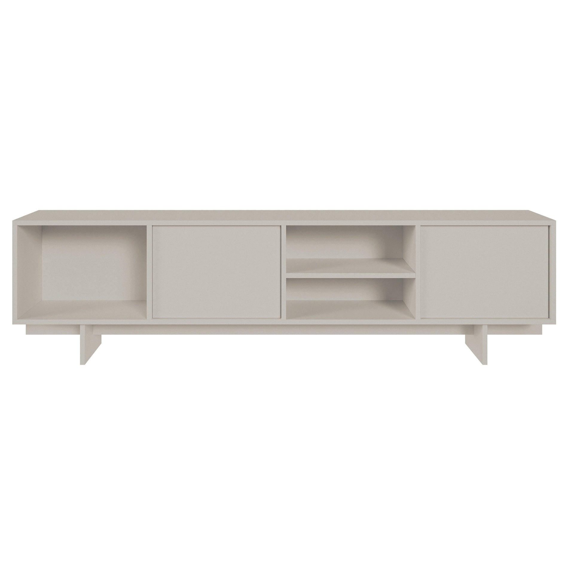TV-STOLÍK Sanva Kašmír 200 cm - kašmírová, kompozitné drevo (200/55/35cm) - Selsey