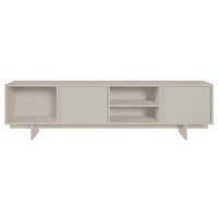 TV-STOLEK Sanva Kašmír 200 cm - kašmírová, kompozitní dřevo (200/55/35cm) - Selsey