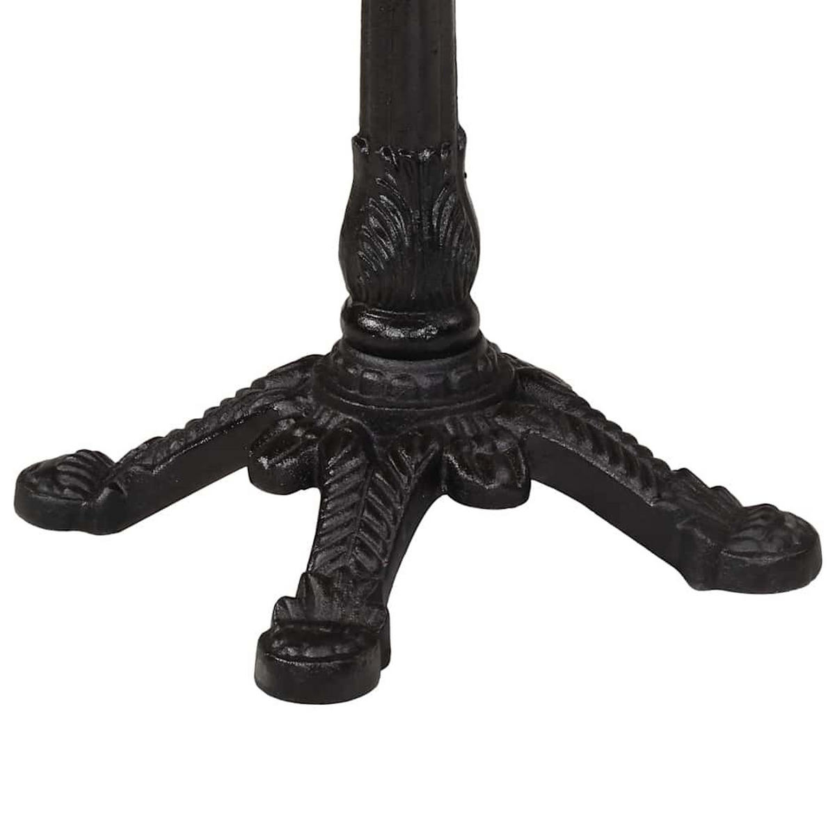 BISTROTISCH Franz Ø60x76 cm Mangoholz Rund - Braun, Holz (60/60/76cm) - DELUKE