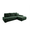 ECKSOFA Vogar In Poso - Grün, Holzwerkstoff/Textil (265/185cm) - Fun Möbel