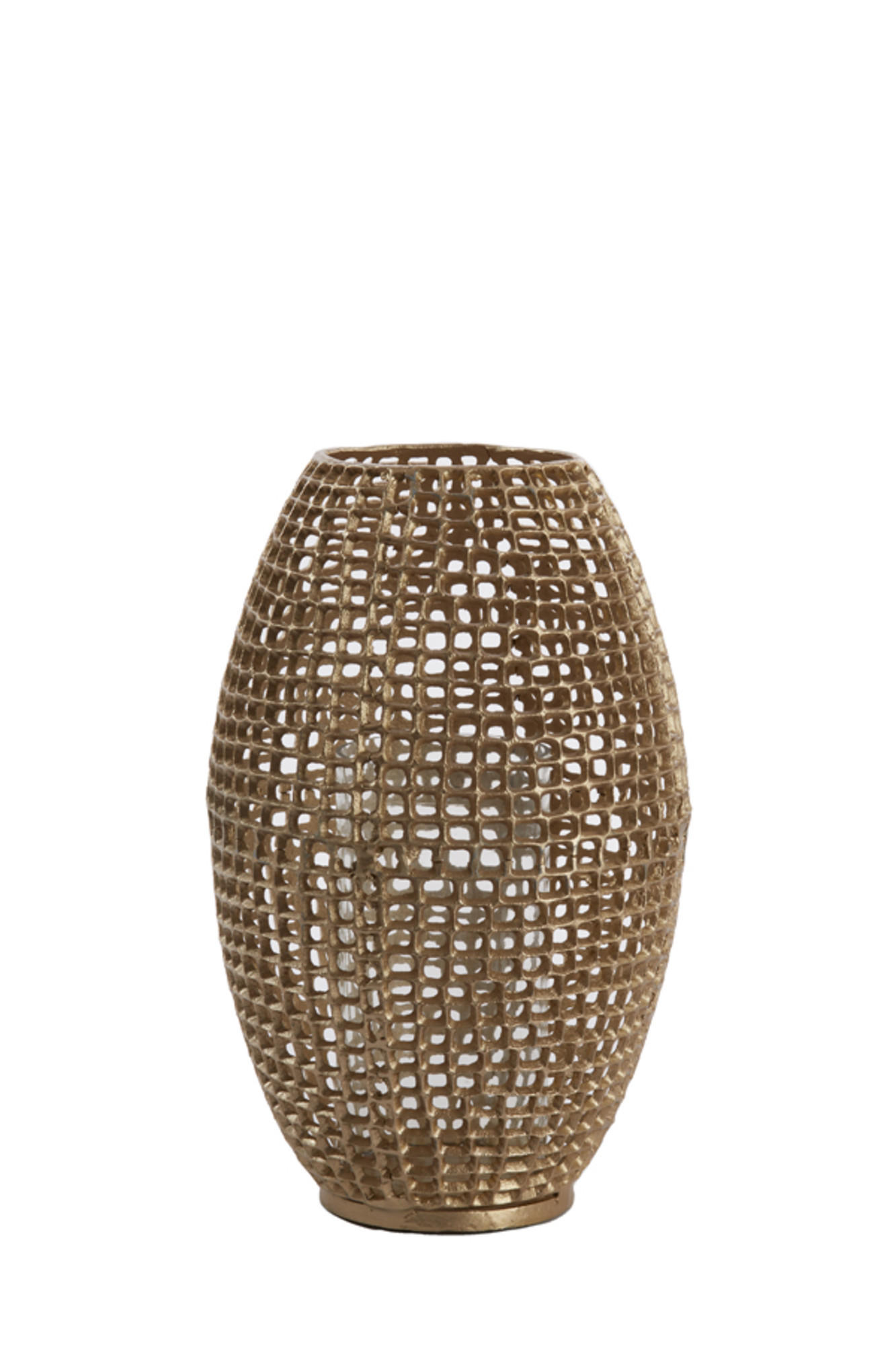 WINDLICHT Marcio Gold Ø25/39 cm - Goldfarben, Metall (25/39/25cm) - Light & Living