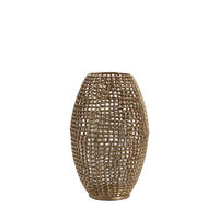 WINDLICHT Marcio Gold Ø25/39 cm - Goldfarben, Metall (25/39/25cm) - Light & Living