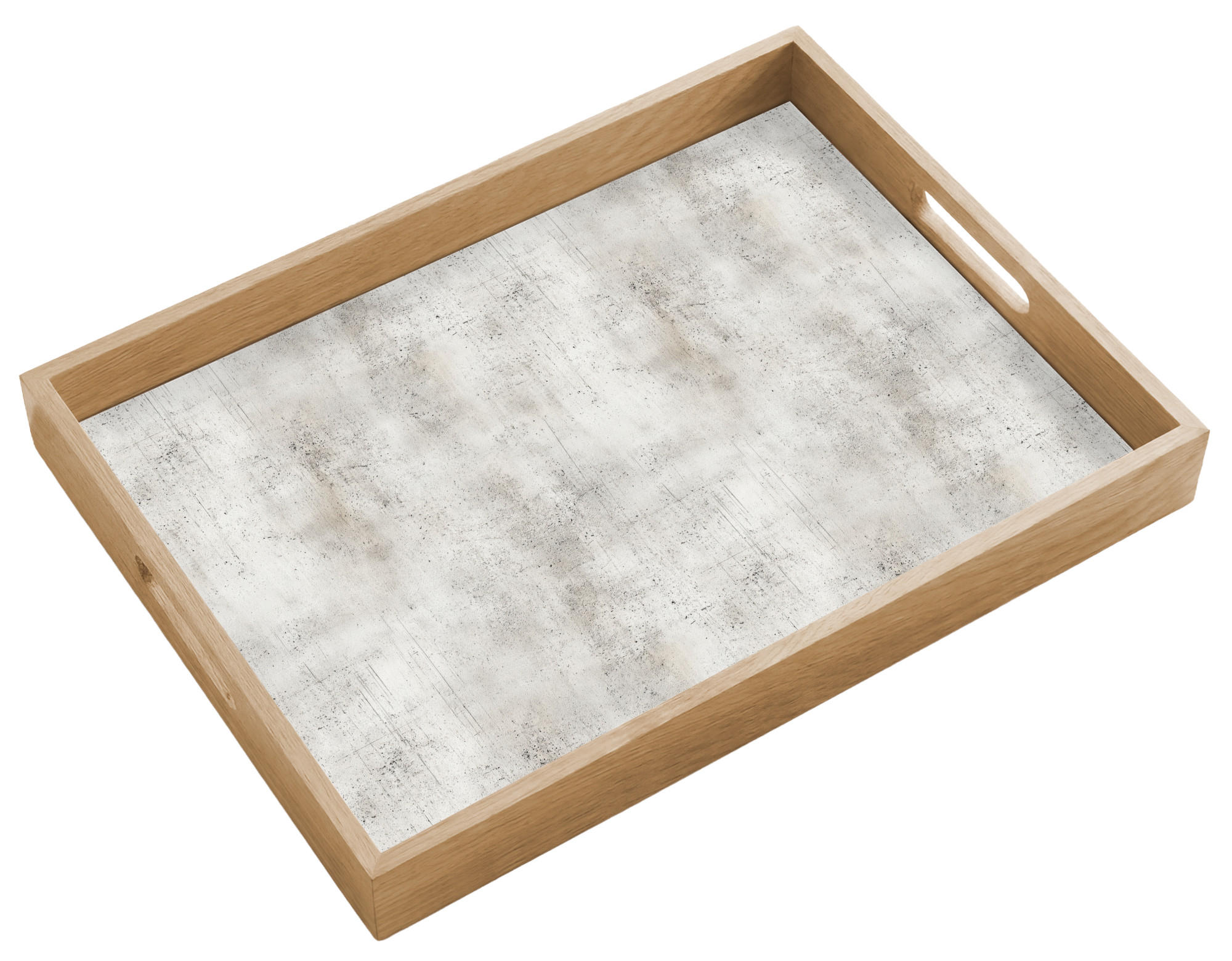 OnlyWow SERVÍROVACÍ PODNOS Šedá - Beton - Zvětralá 50x35 cm