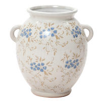 VASE HTD0417 - Weiß, Keramik (24.5cm) - Hometopia