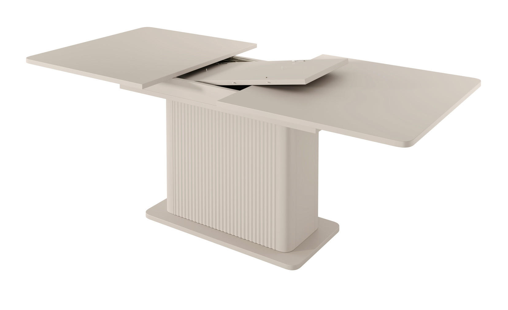 Emporius Ausziehbarer Beige 160x75x90 cm