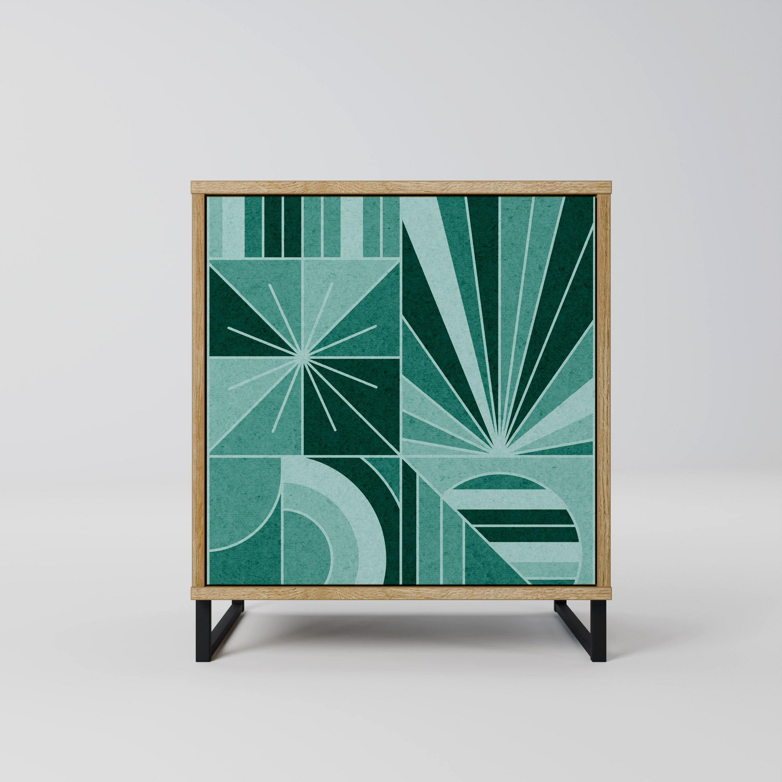 SpaceRebels Sideboard Eiche 57.5x67.5x42 cm