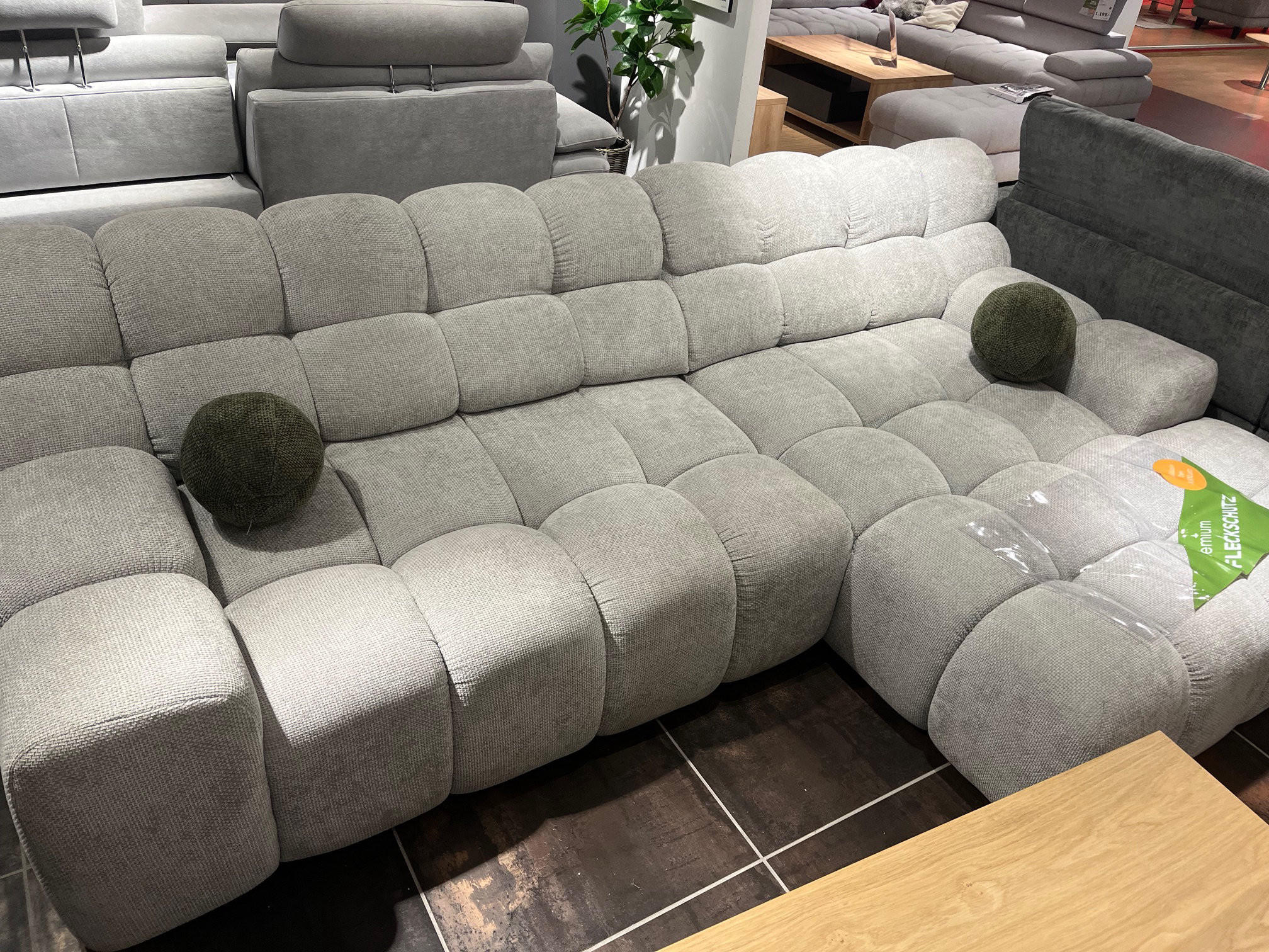 Ecksofa Campile Mini - Welnova