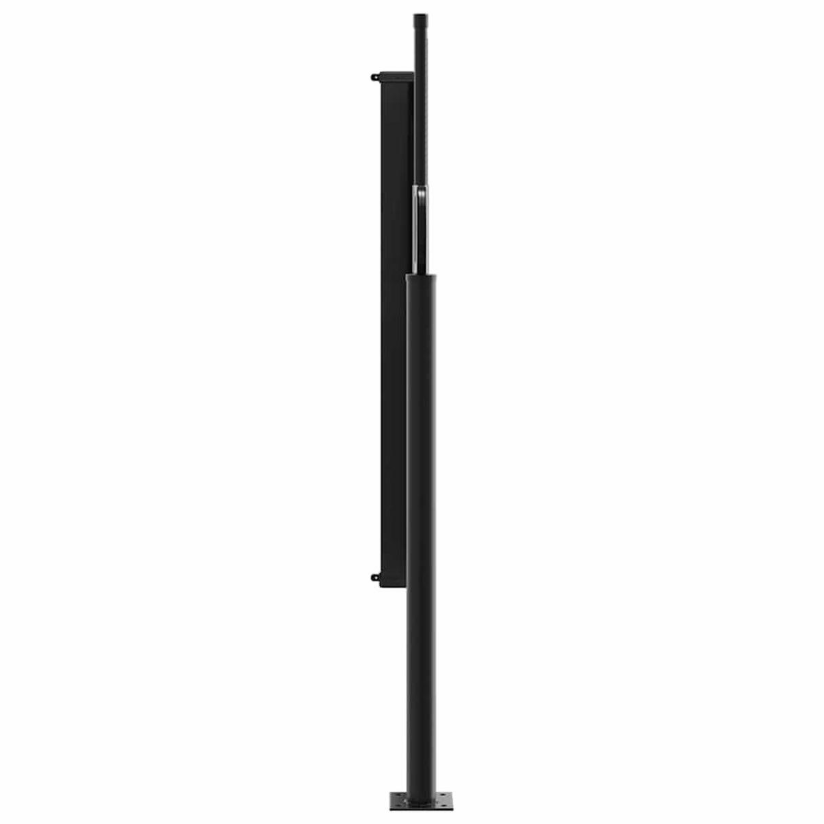 SEITENMARKISE Ausziehbar Dunkelgrün 100/300 Cm - Grün, Textil (100/300cm) - vidaXL
