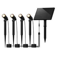 WANDLEUCHTE GYFT 8.5/7.4/14.2 cm （2er-set） - Schwarz, Metall (8.5/7.4/14.2cm) - ZMH