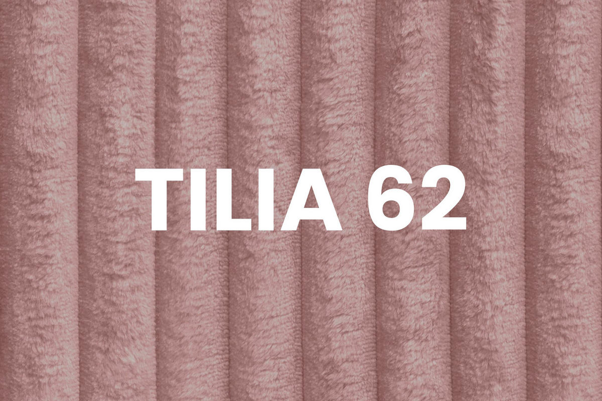 BOXBETT TEDDY 100/200 Cord-Samt Rosa H3 - Rosa, Holz/Holzwerkstoff (100/200cm) - Deine Möbel 24