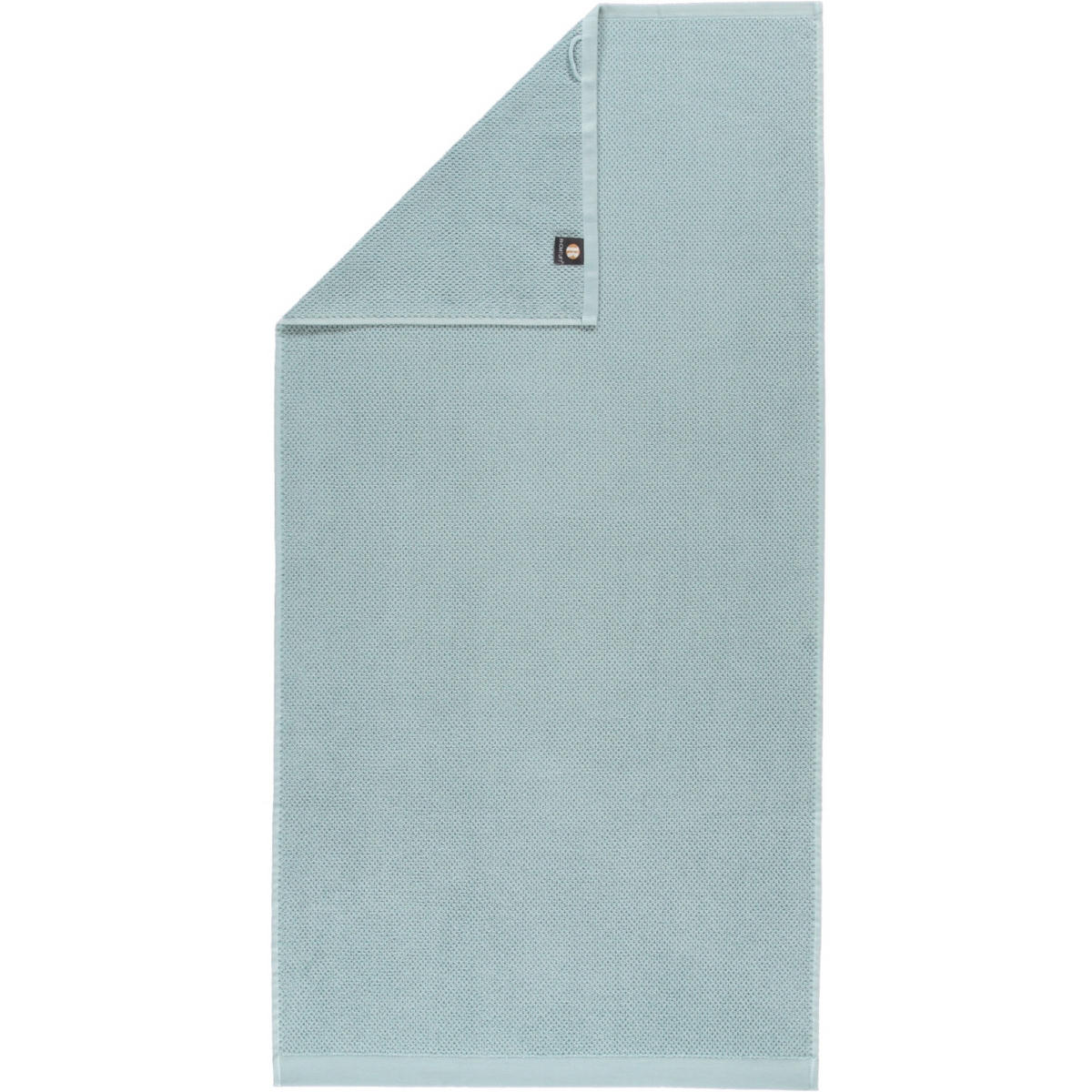 DUSCHTUCH BARONESSE AQUAMARIN - 400 - Hellblau, Textil (70/130cm) - Rhomtuft