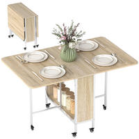 ESSTISCH Naturholz 1 Stück - Beige, Kunststoff (130/80/74cm) - GiPP