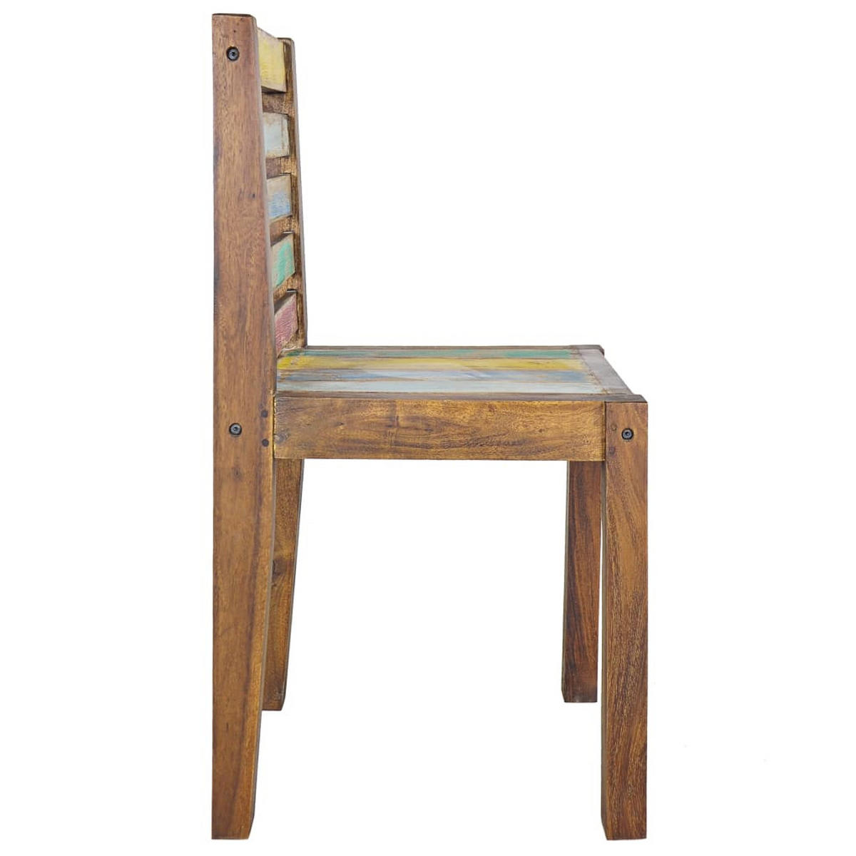 STUHL-SET 6Stk. 45*85*45 - Multicolor, Holz (45/85/45cm) - ZMH