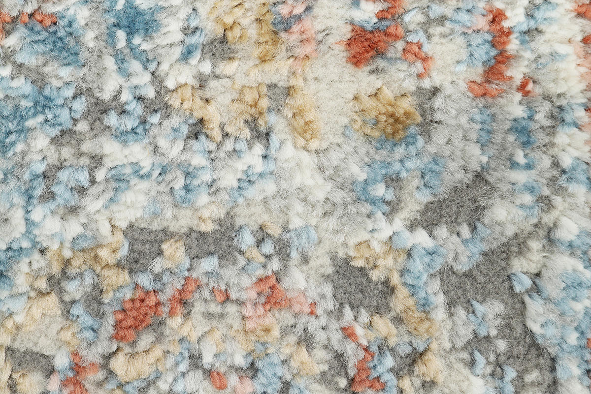 TEPPICH RETRO Weiß 160/220 cm - Weiß, Textil (160/220cm) - Tapiso