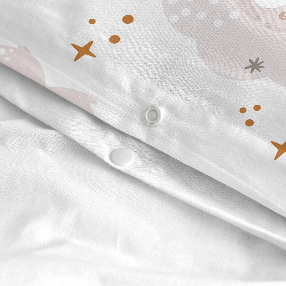 BETTBEZUG 2er-Set teiliges baby koala 155x220 cm (komfortgrösse) mehrfarbig - Multicolor, Textil (155/220cm) - Happy Friday