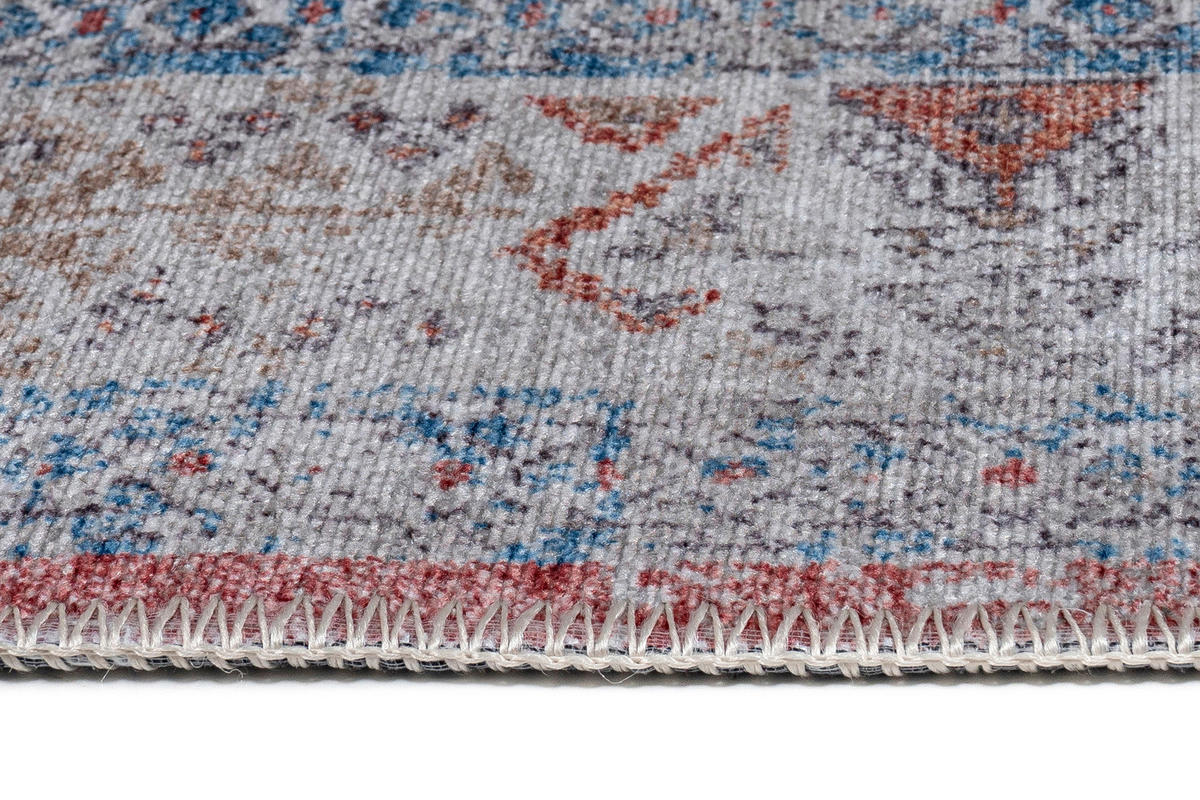TEPPICH RITZ Grau 240/340 cm - Grau, Textil (240/340cm) - Tapiso