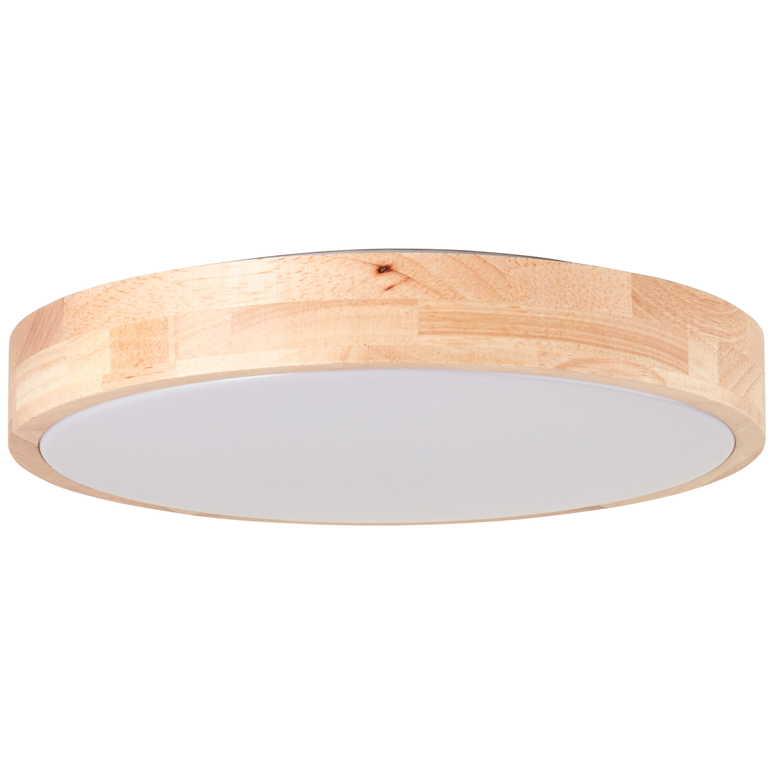 DECKENLEUCHTE Moreen G99636/45 - Chromfarben, Holz (1/1/6.5cm) - Brilliant