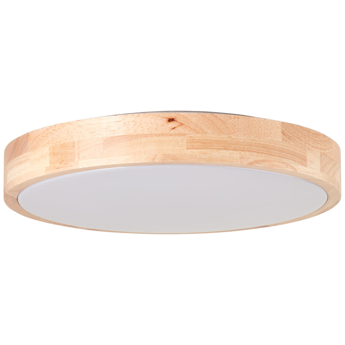 DECKENLEUCHTE Moreen G99636/45 - Chromfarben, Holz (1/1/6.5cm) - Brilliant