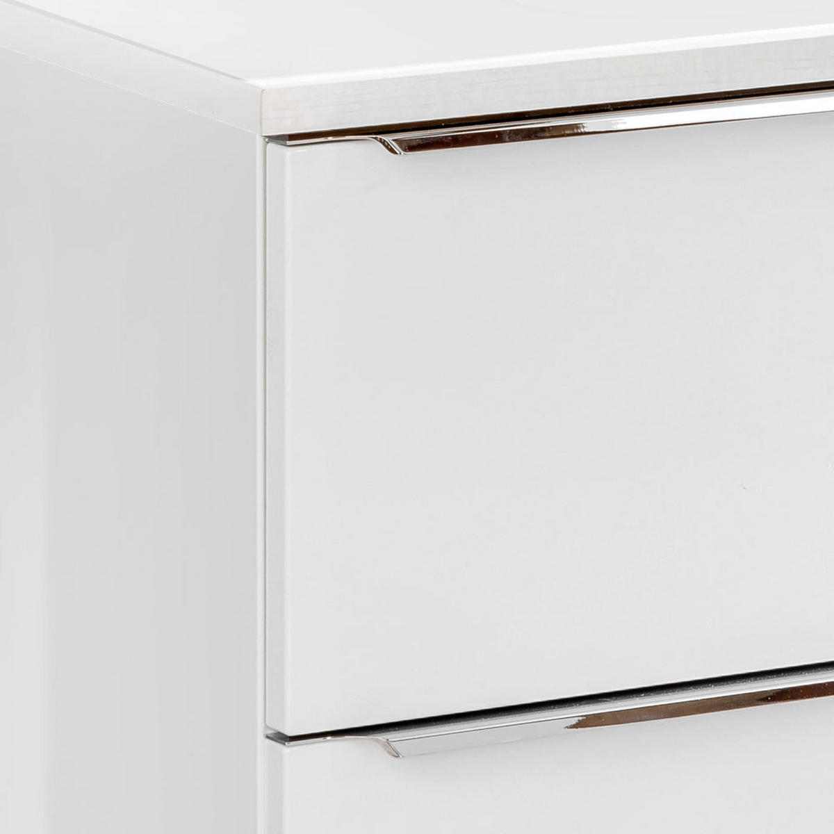 WASCHTISCH Toskana-56 - Weiß, Holzwerkstoff (81/75/46cm) - Lomado