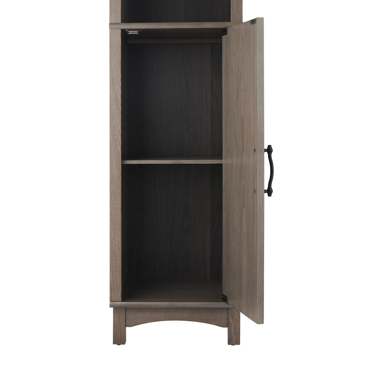 HOCHSCHRANK Bräunen - Braun, Holzwerkstoff (38.1/160/33cm) - Teamson Home