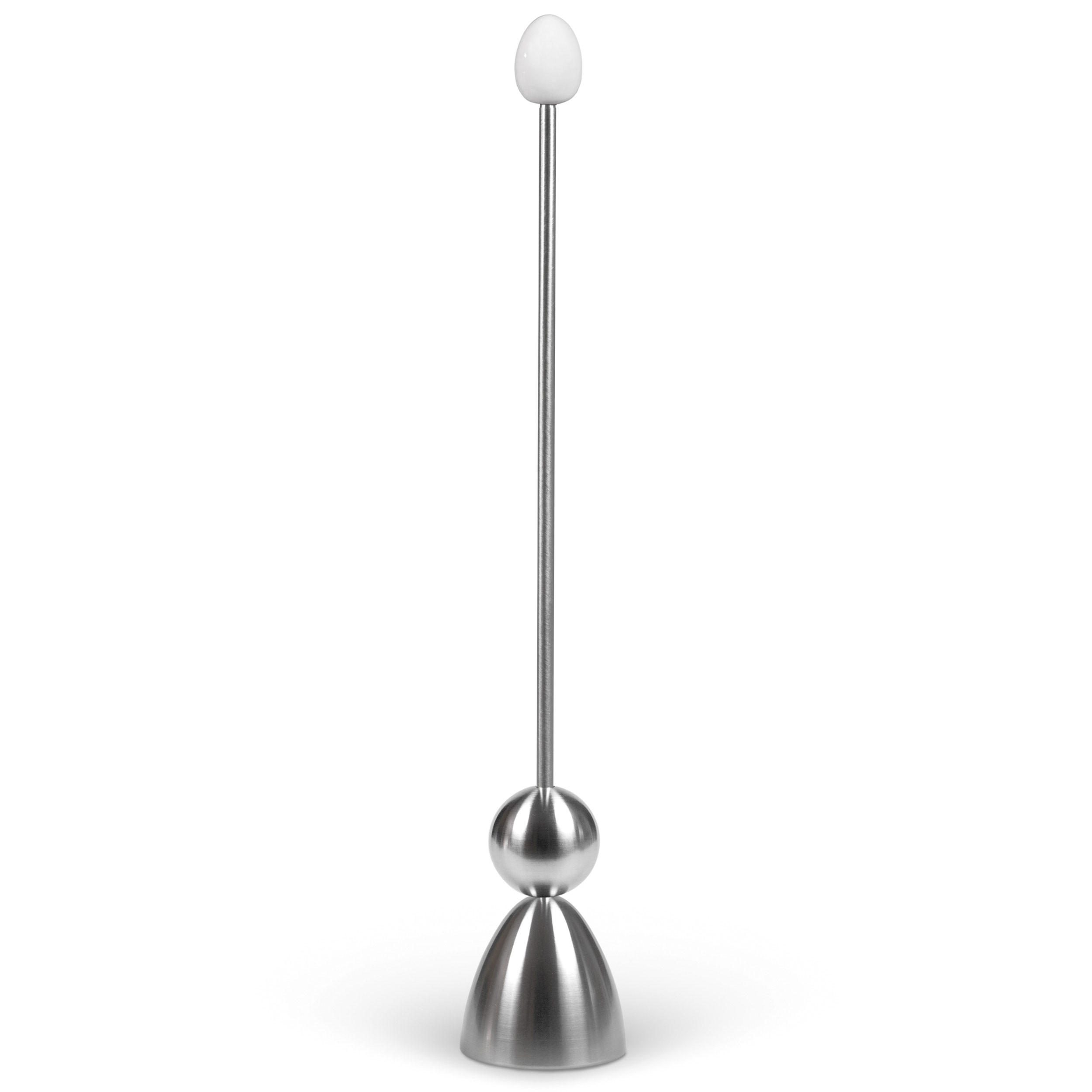 EIERSCHALENSOLLBRUCHVERURSACHER Clack Klassik, Keramikei Weiß - Weiß, Metall (4.5/29.5/4.5cm) - Take2