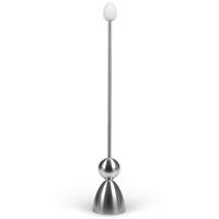EIERSCHALENSOLLBRUCHVERURSACHER Clack Klassik, Keramikei Weiß - Weiß, Metall (4.5/29.5/4.5cm) - Take2
