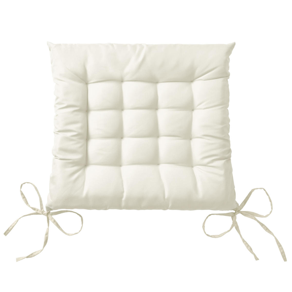 STUHLKISSEN Lea 40/40/5 cm Creme 4tlg - Creme, Textil (40/40cm) - Beautissu 