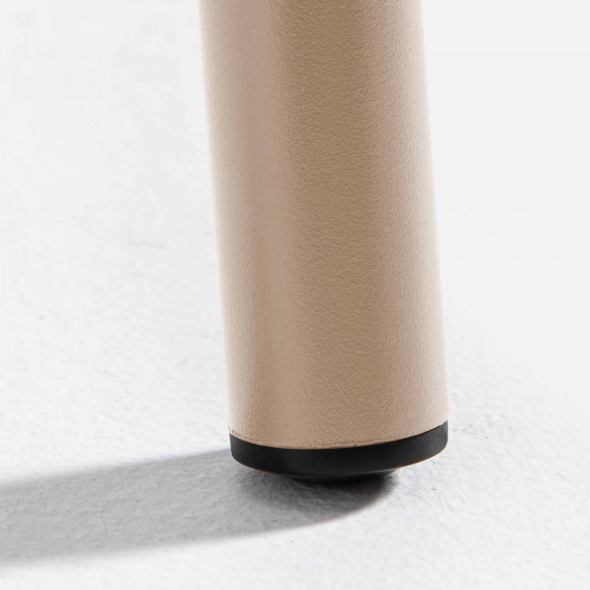 GARTENTISCH , Taupe - Taupe, Metall (70/70/70cm) - Oviala