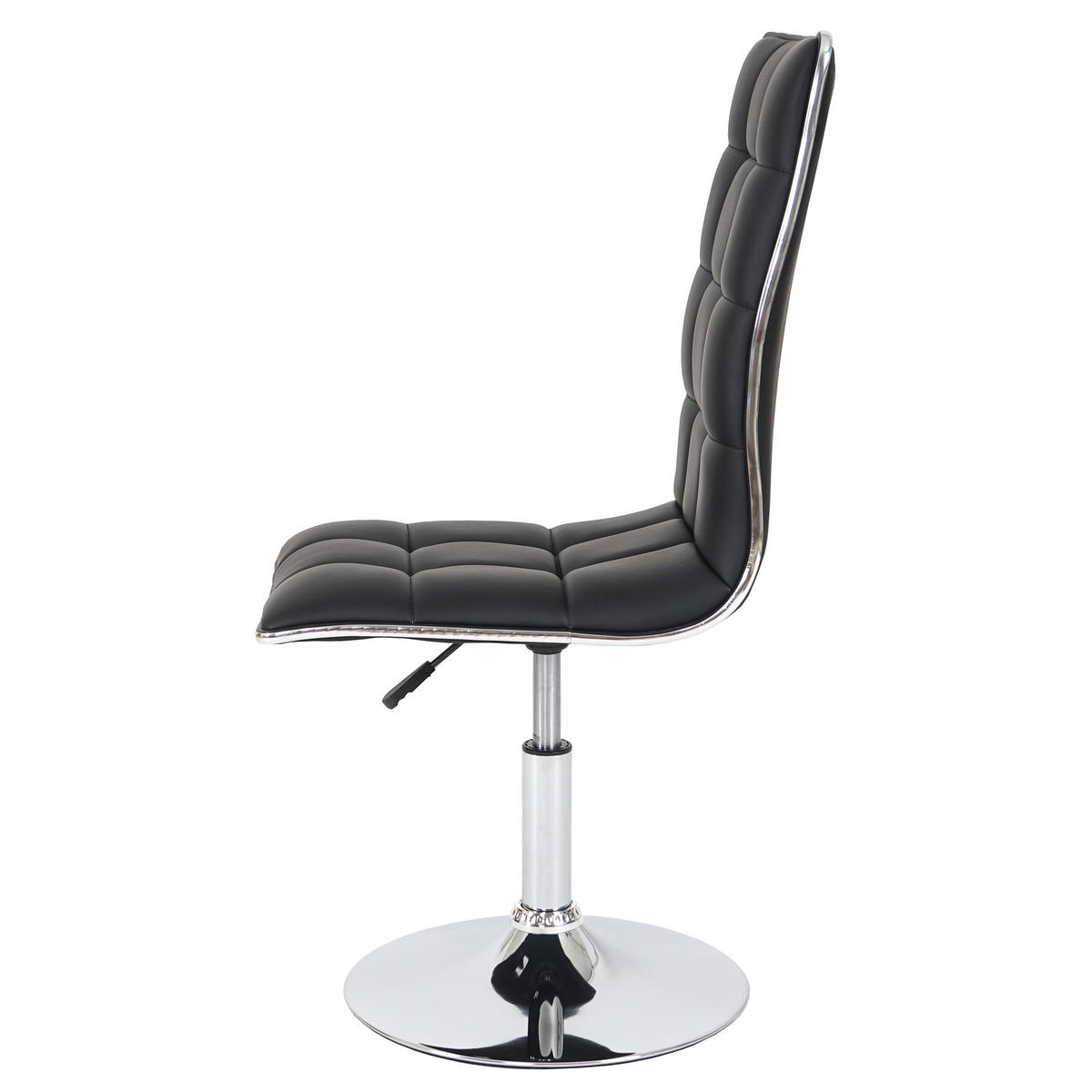 ESSZIMMERSTUHL Schwarz 2er-Set - Schwarz, Textil (43/103/54cm) - Jamb