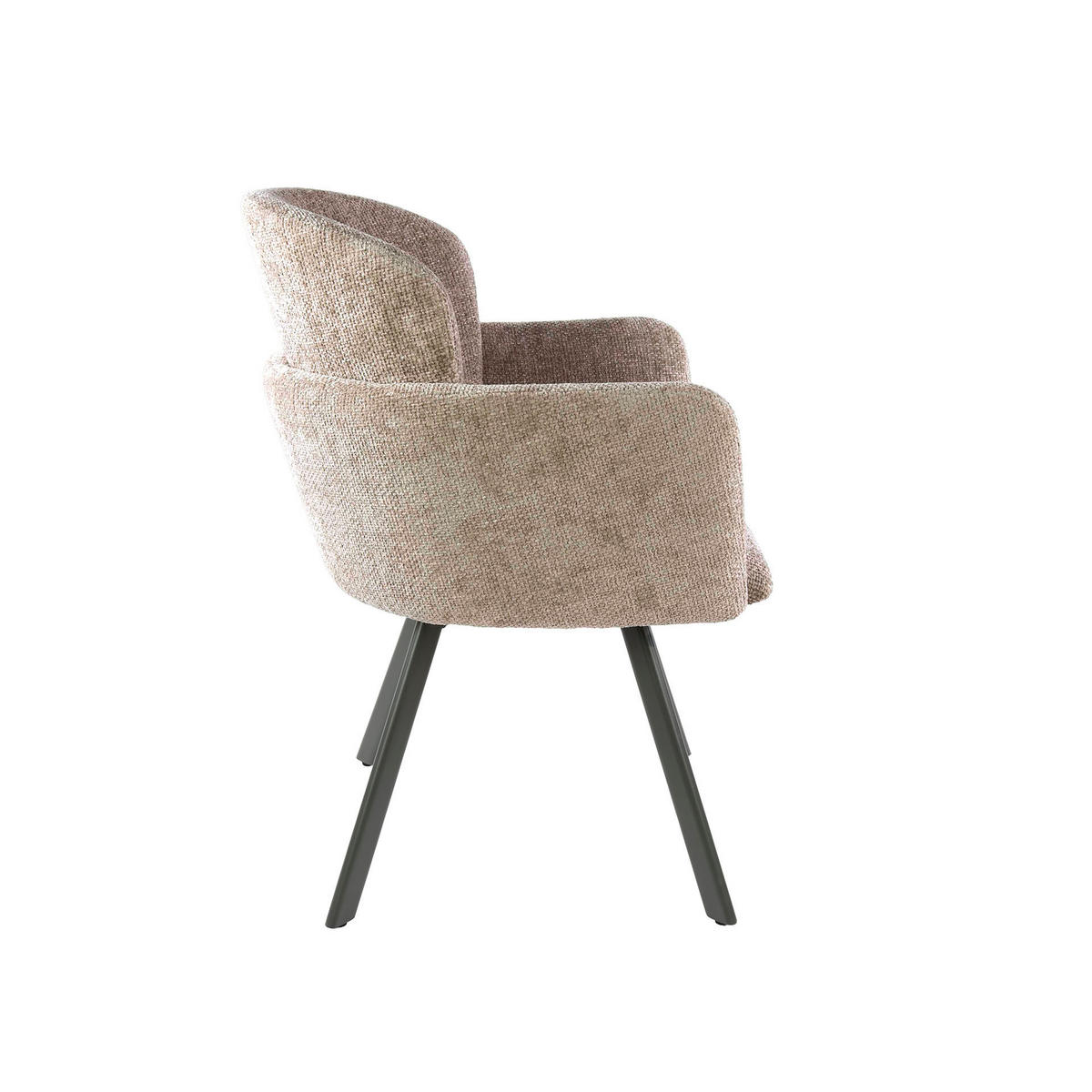SESSEL Embrace - Beige - 61/58/85 cm - 2er-Set - Beige, Textil (58/85/61cm) - Hoyz Collection