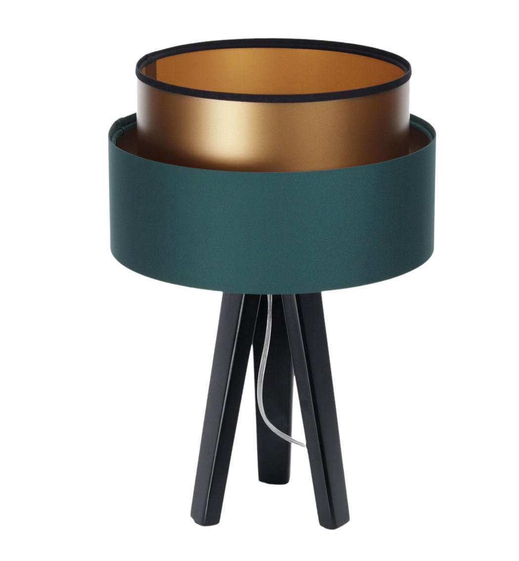 TISCHLAMPE Grün 30/45 cm - Braun, Kunststoff (30/0.7/45cm) - ONZENO