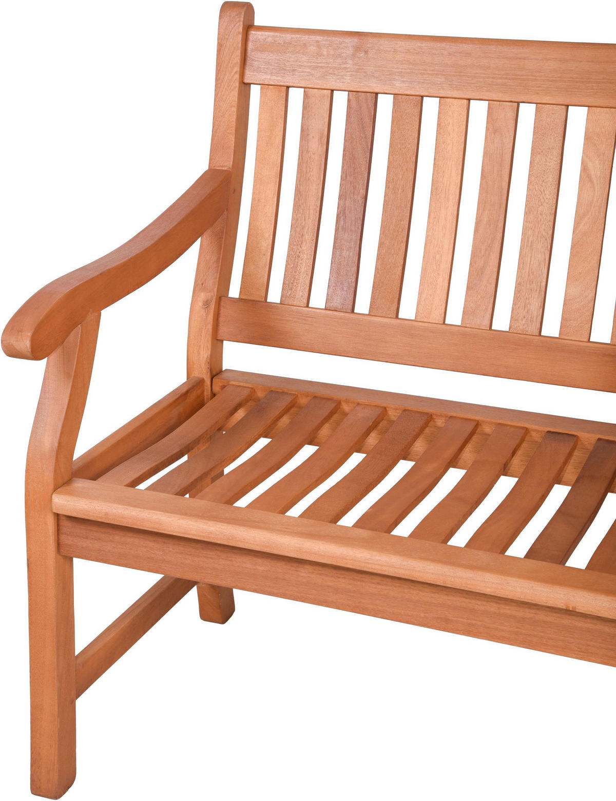 GARTENBANK New Jersey 3-Sitzer - Braun, Holz (68/90/158cm) - Sedex