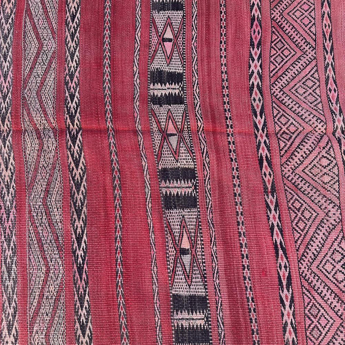 BERBERTEPPICH aus reiner Wolle 150x 282 cm - Pink, Naturmaterialien (150/282cm) - AFK Living