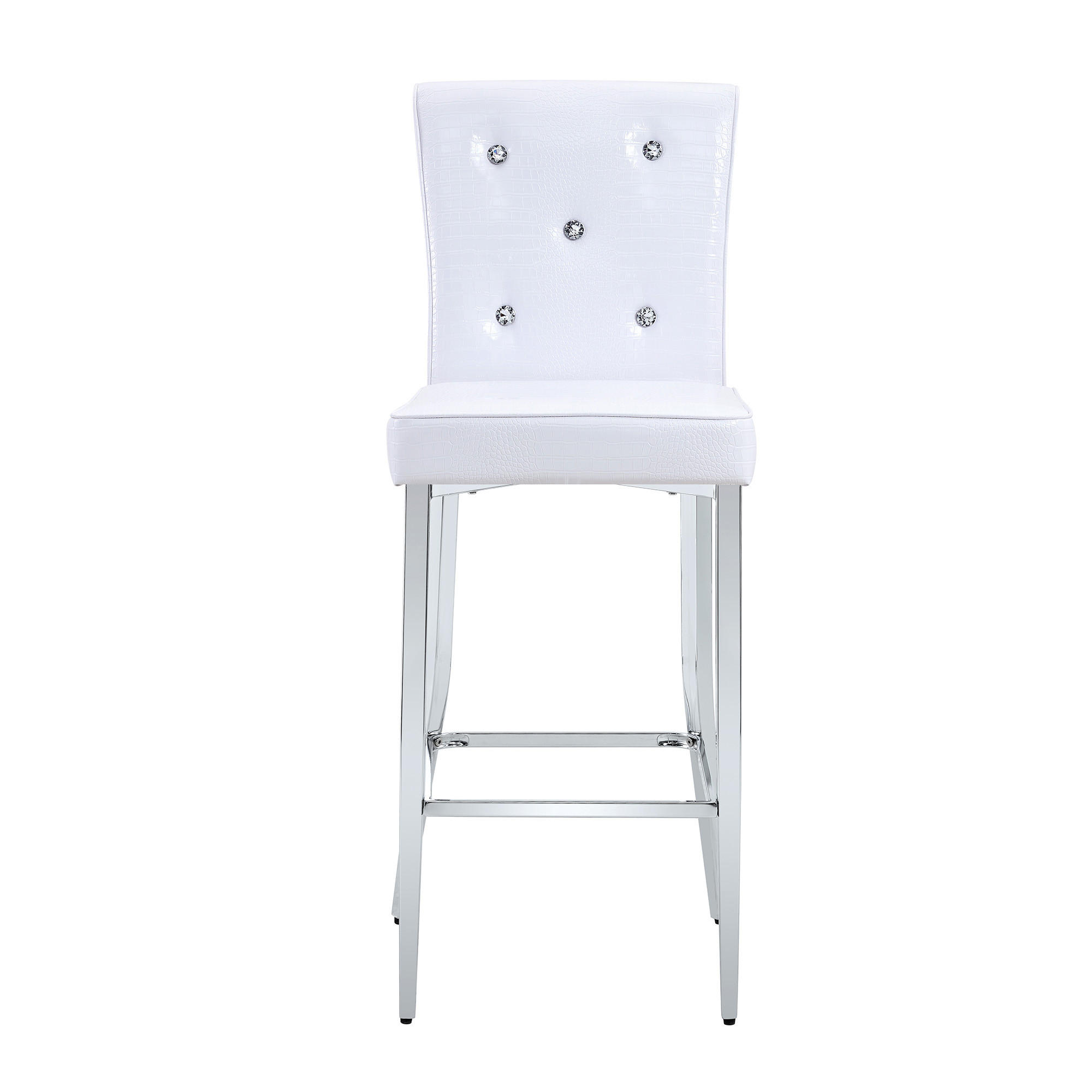 XXXLutz Barhocker Weiß 406x114.3x44.4 cm