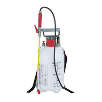 DRUCKSPRÜHER - Weiß, Kunststoff (65/45/17.5cm) - Relaxdays