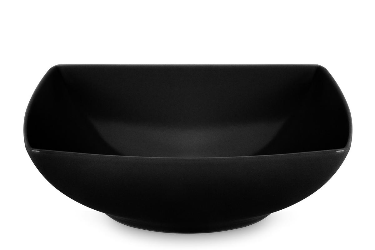 TAFELSERVICE EPIRI 12 Personen 36-tlg - Schwarz, Keramik (25/2/25cm) - KONSIMO®