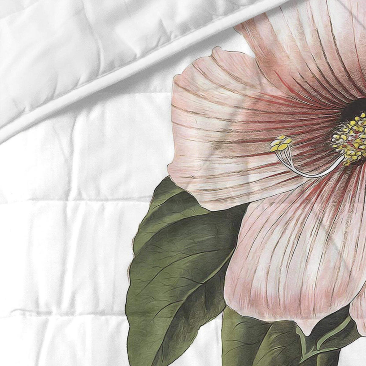 TAGESDECKE blooming 270x260 cm (bett 160/180) mehrfarbig - Multicolor, Textil (270/260cm) - Happy Friday