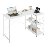 SCHREIBTISCH 120×71,5×74 cm Weiß - Weiß, Holz (120/74/71.5cm) - Kaket