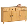 SIDEBOARD COLMAR gebeizt - Kieferfarben, Holz (116/74/35cm) - IDIMEX