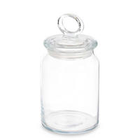 KEKSDOSE 860 ml - Transparent, Glas (9.8/19.3/9.8cm)