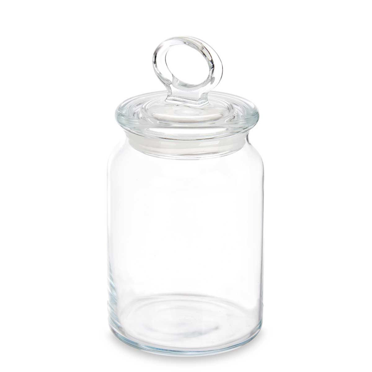 KEKSDOSE 860 ml - Transparent, Glas (9.8/19.3/9.8cm)