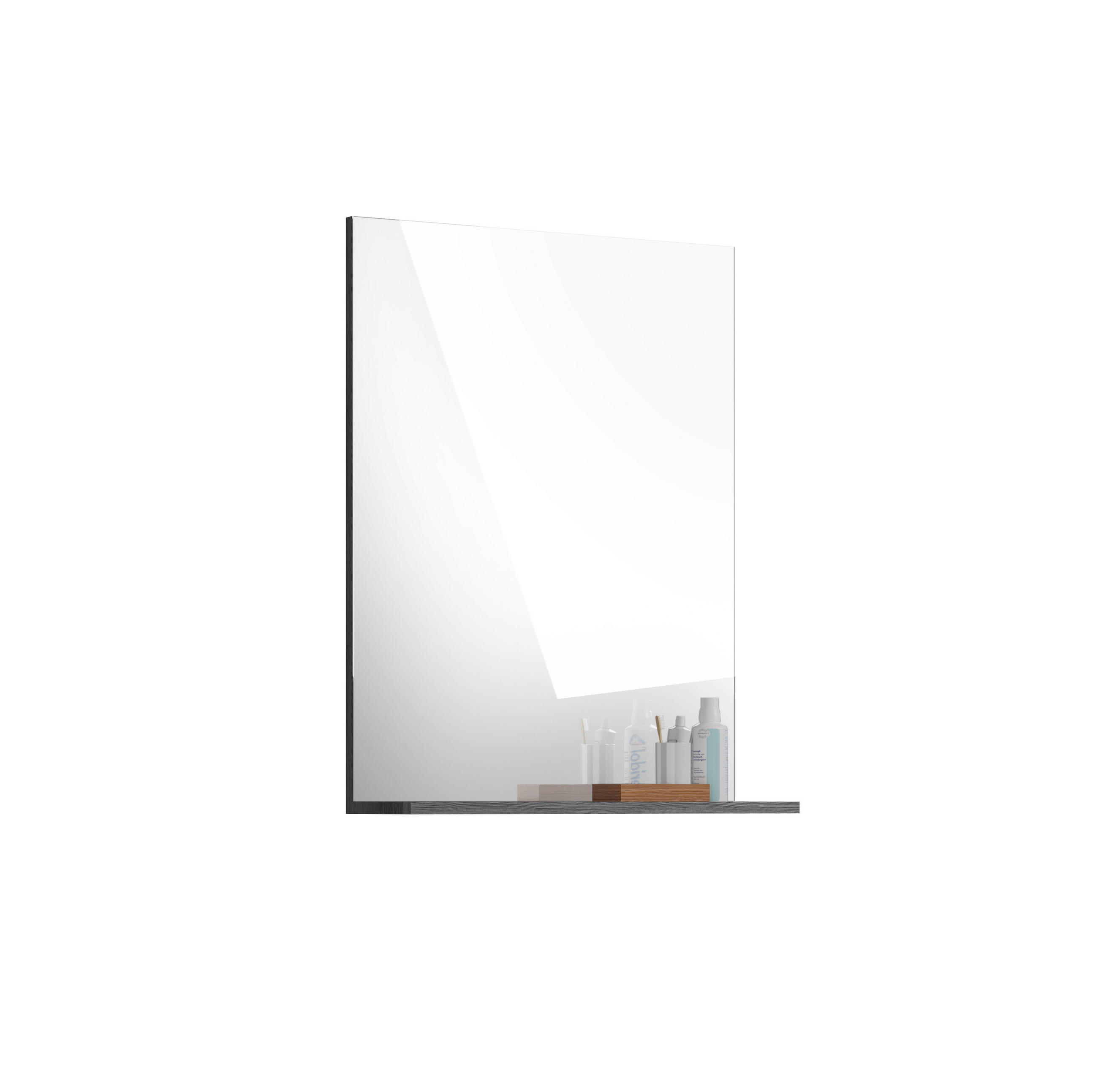 Homes & Jones Spiegel Silber 60x79x18 cm