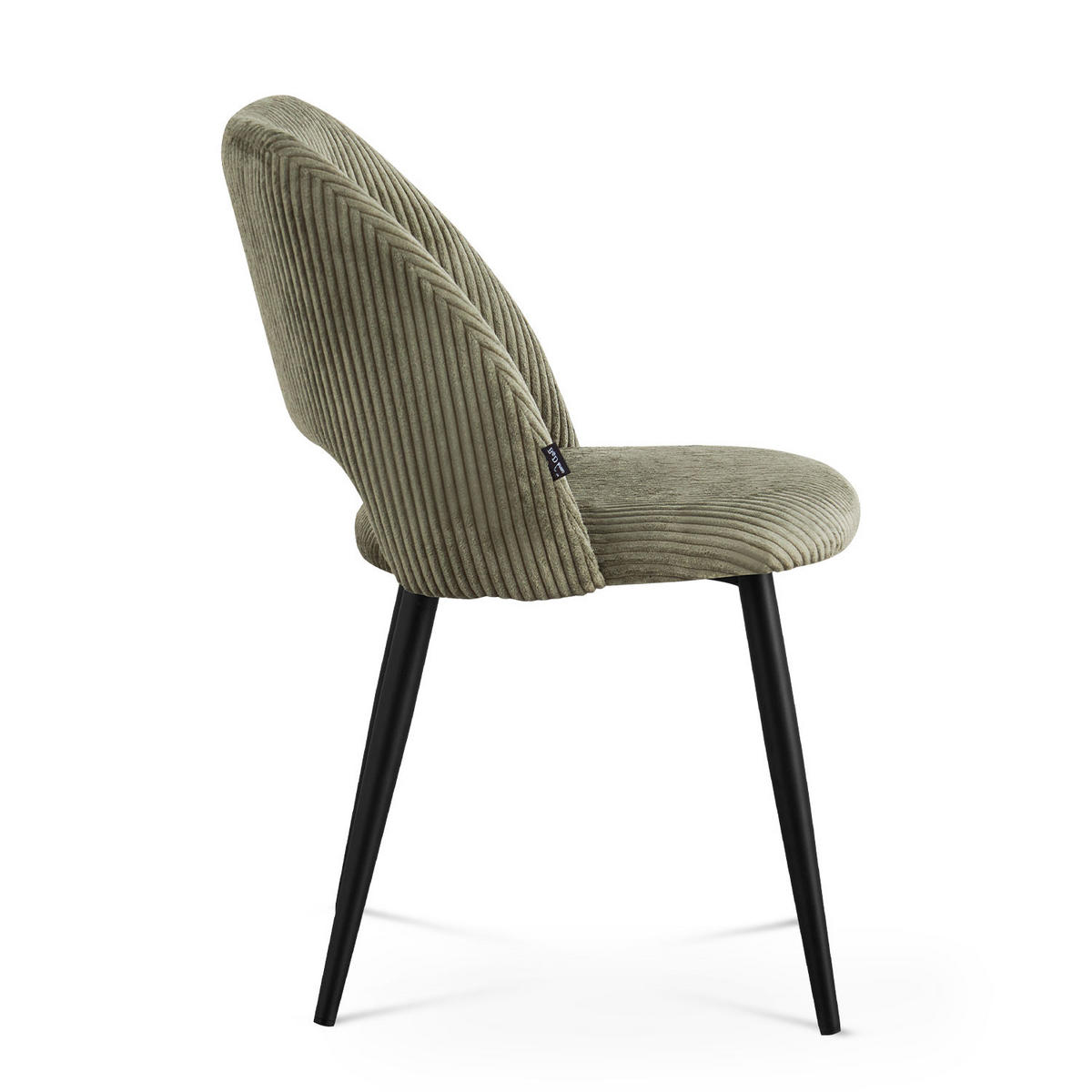 STUHL VICKY 2 Stück - Grün, Metall (53/81/58cm) - B&D Home