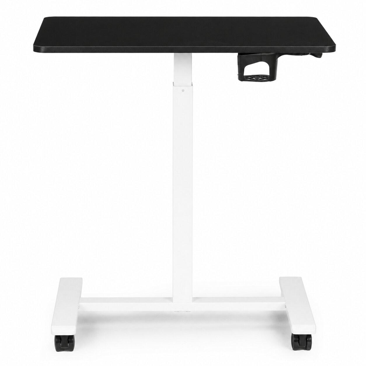 Mat-Haus Schreibtisch Schwarz 71x71.5x48 cm
