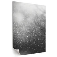 POSTER - 59x84 cm - Soft Structure - Leuchtender Glitzer - Weiß, Textil (59/84/0.1cm) - TULUP