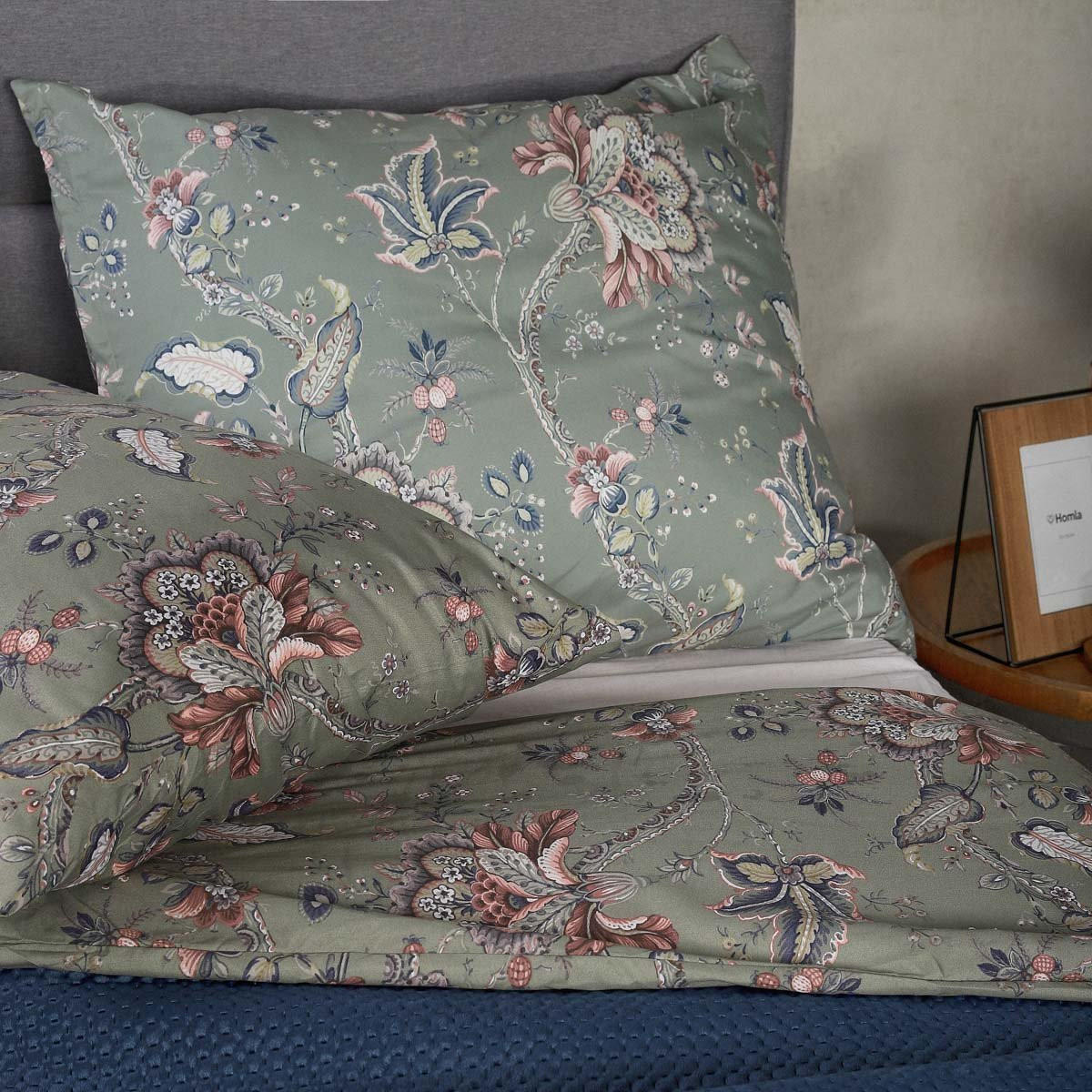 BETTWÄSCHE Claras Mikrofaser grau 200/220 cm - Grau, Textil (200/220cm) - Homla